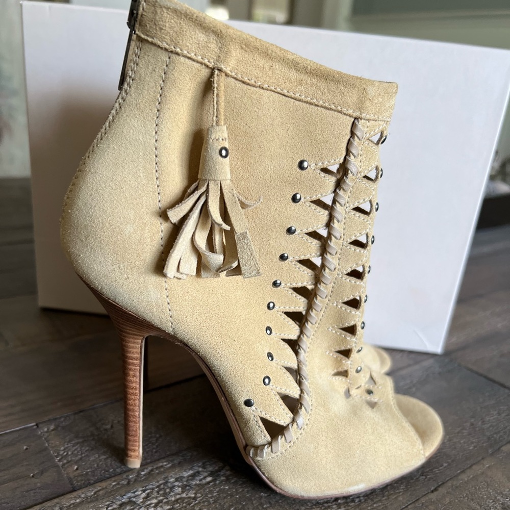 Jimmy Choo suede booties
